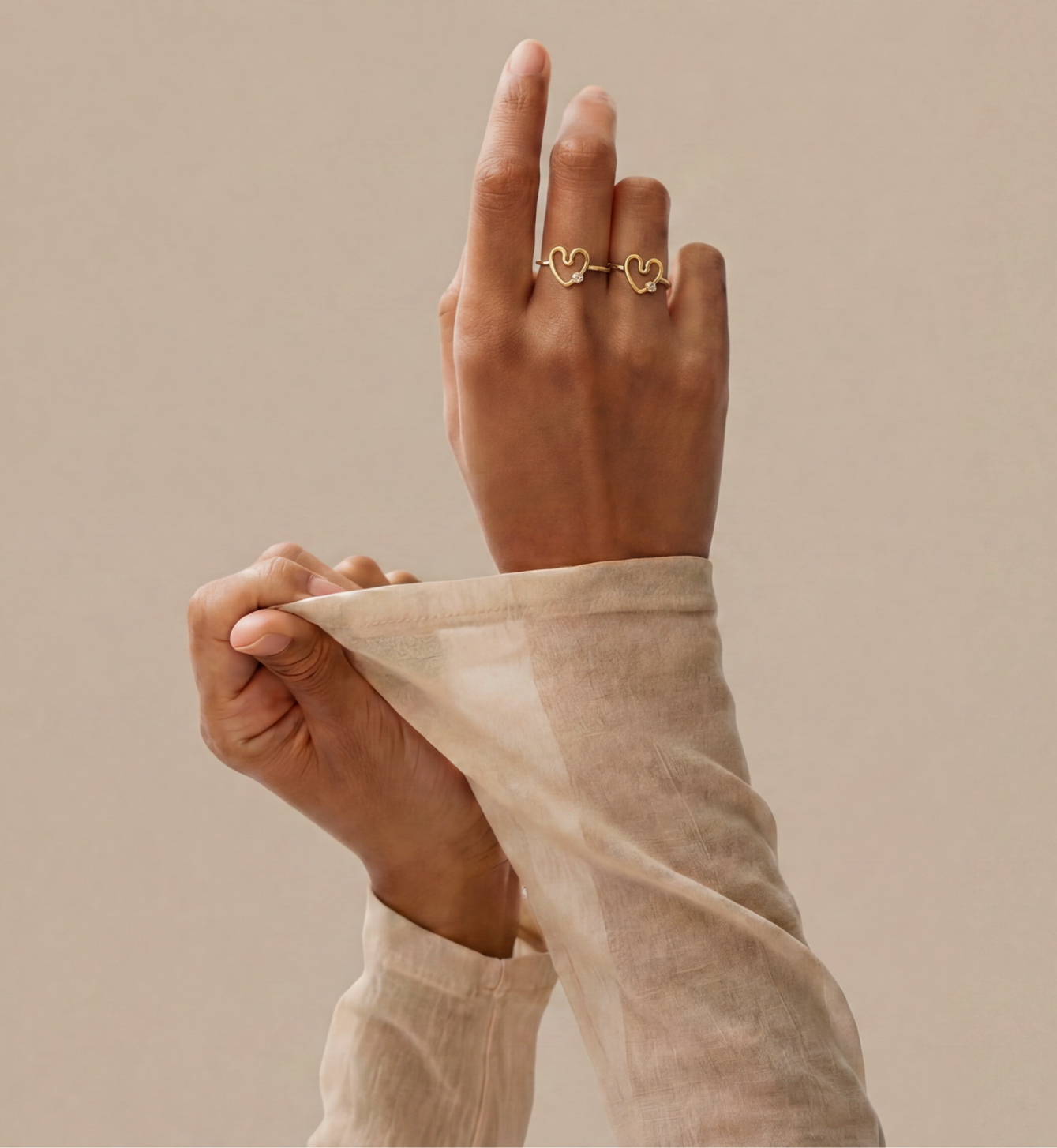 Le cœur signature Sande Paris