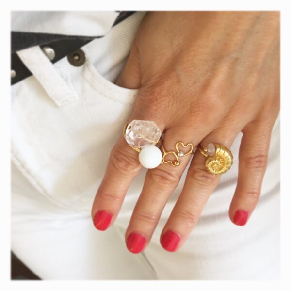Bague Gloria