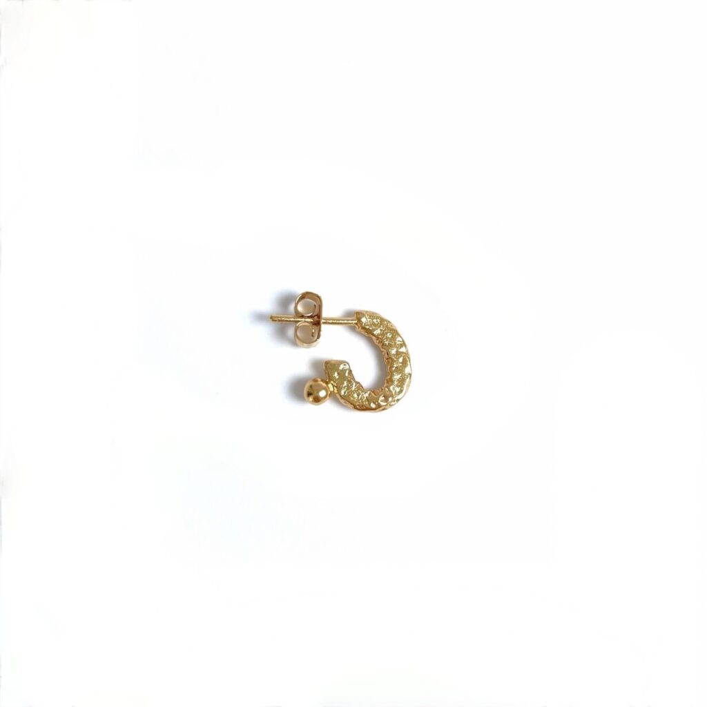 Mono Hoop Earring Yvan