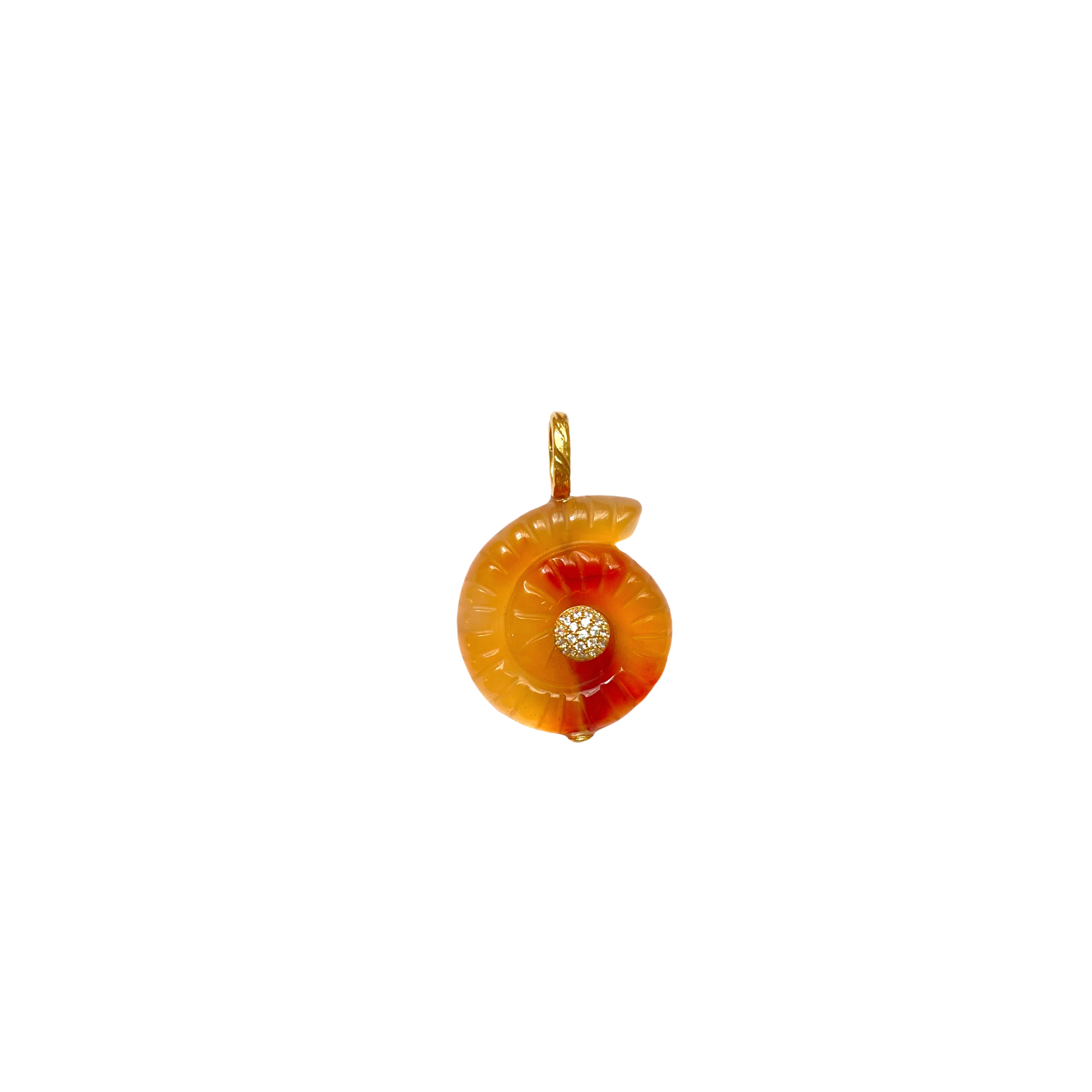 Pendant Nina Ambre