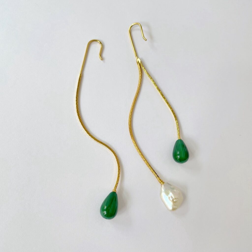 Long earrings Bella