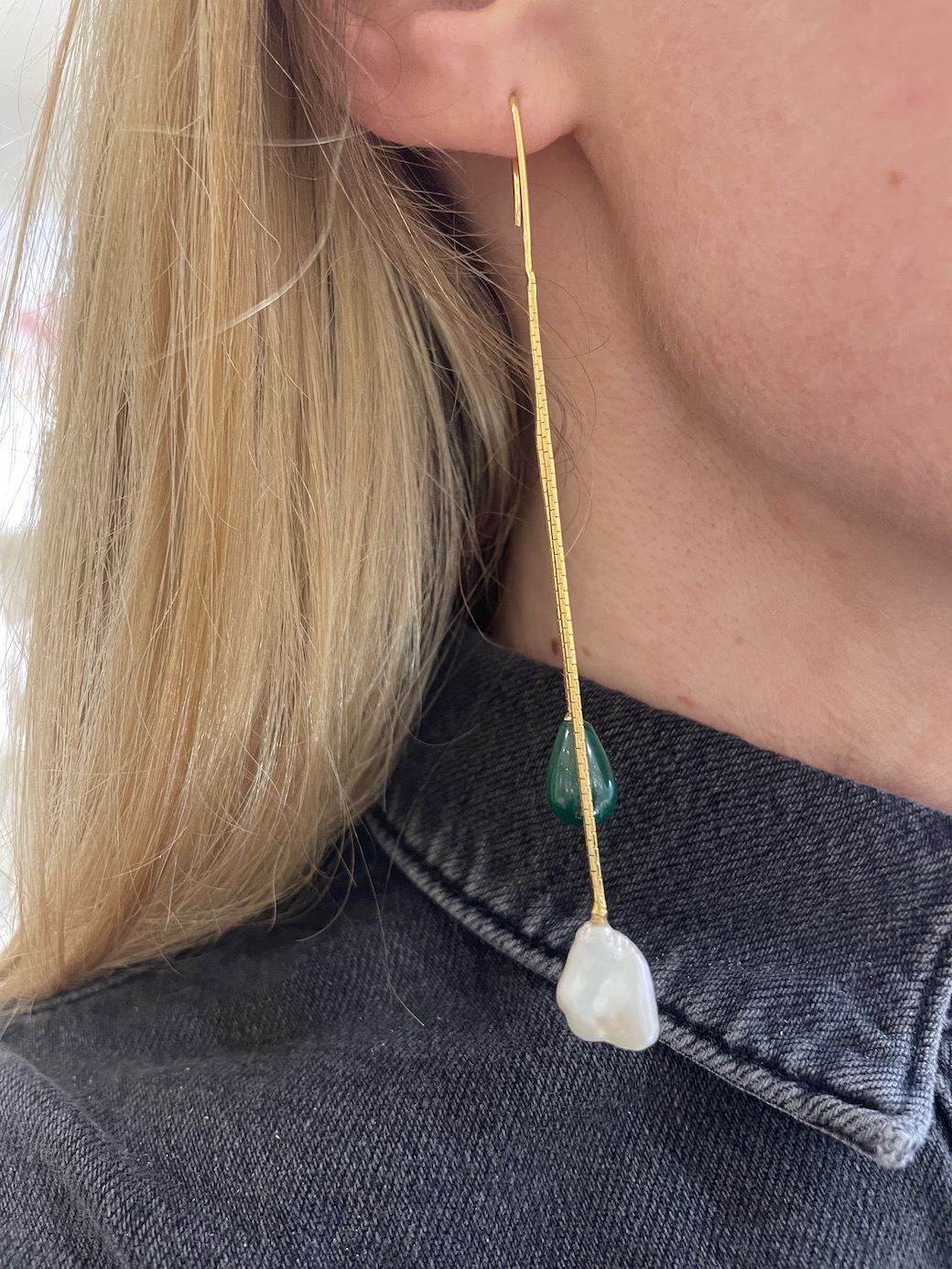 Boucles D'oreilles Longues Bella