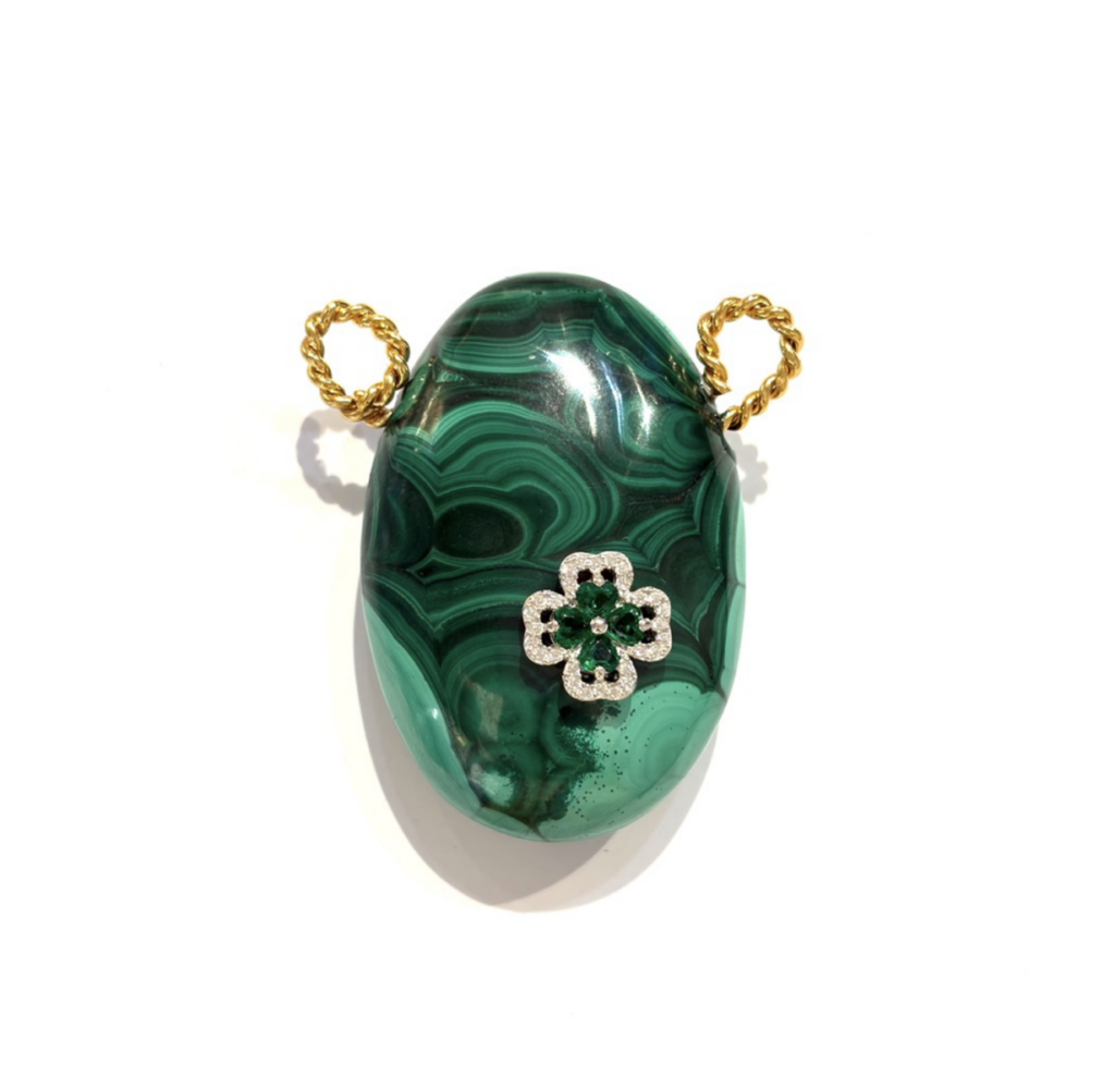 Pendentif Malachite Jacky