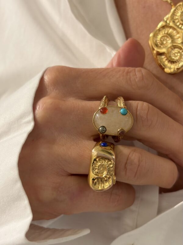 Bague Chevalière Calypso