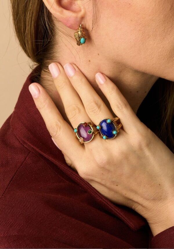 Bague Joy Améthyste