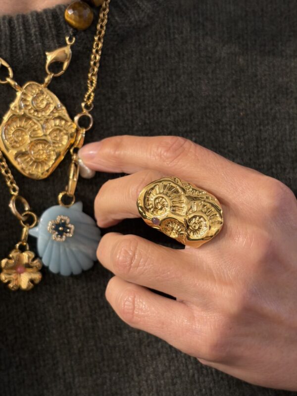 Bague Large Calypso