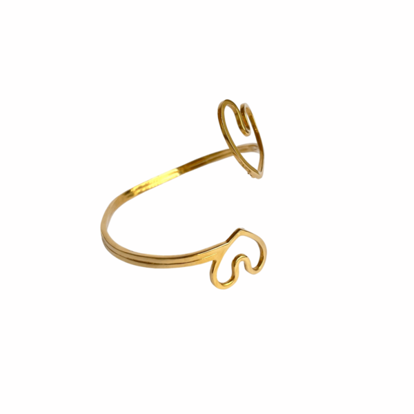 Jonc 2 Coeurs Amoureux