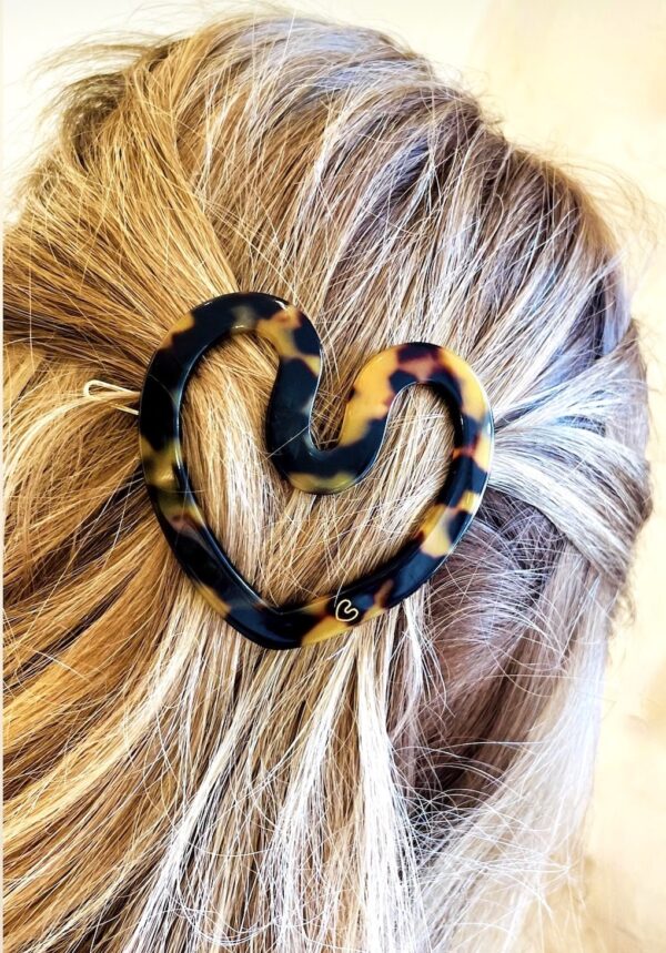 Barrette Grand Coeur