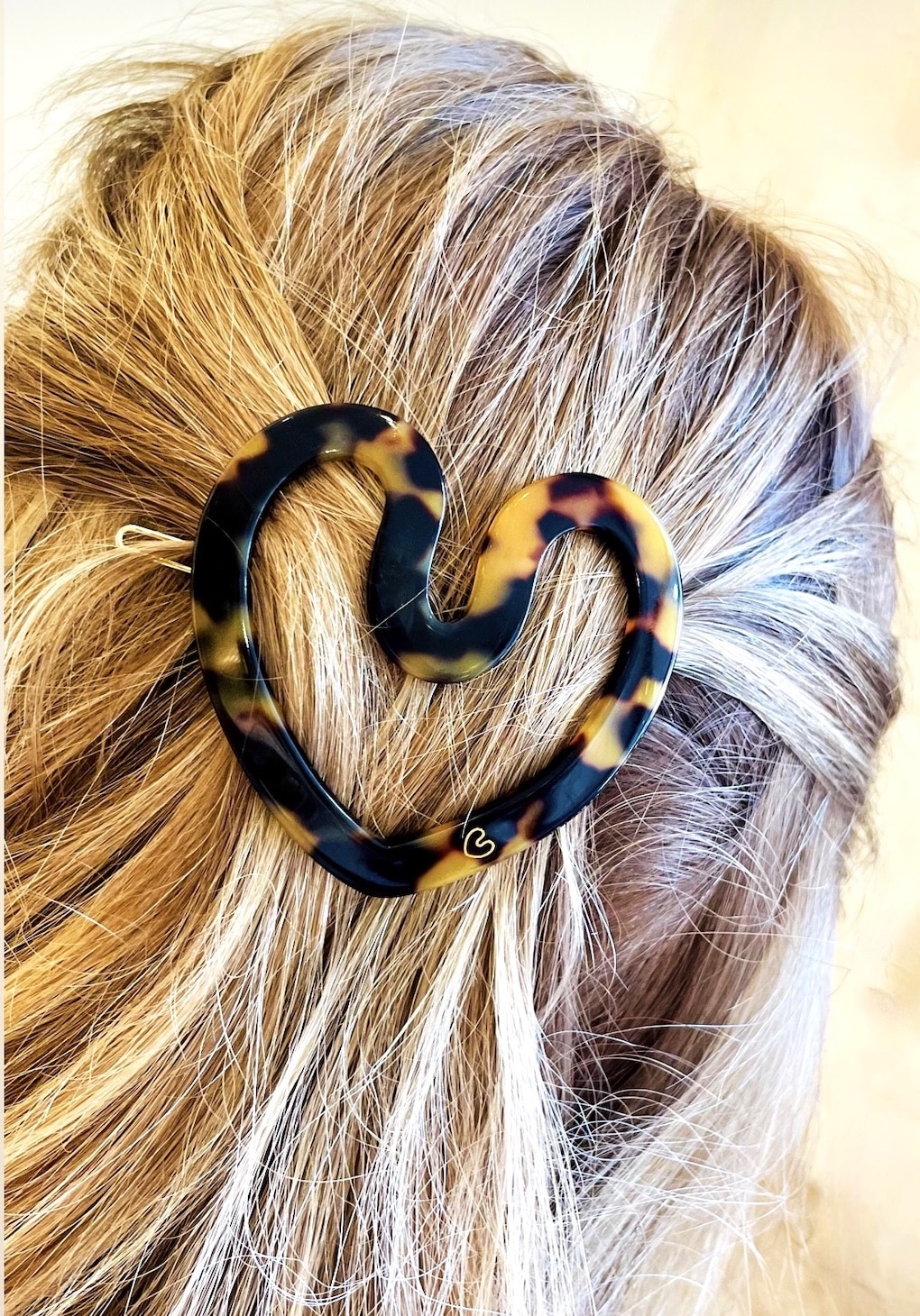 Barrette Grand Coeur
