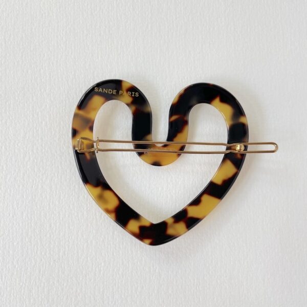 Barrette Grand Coeur