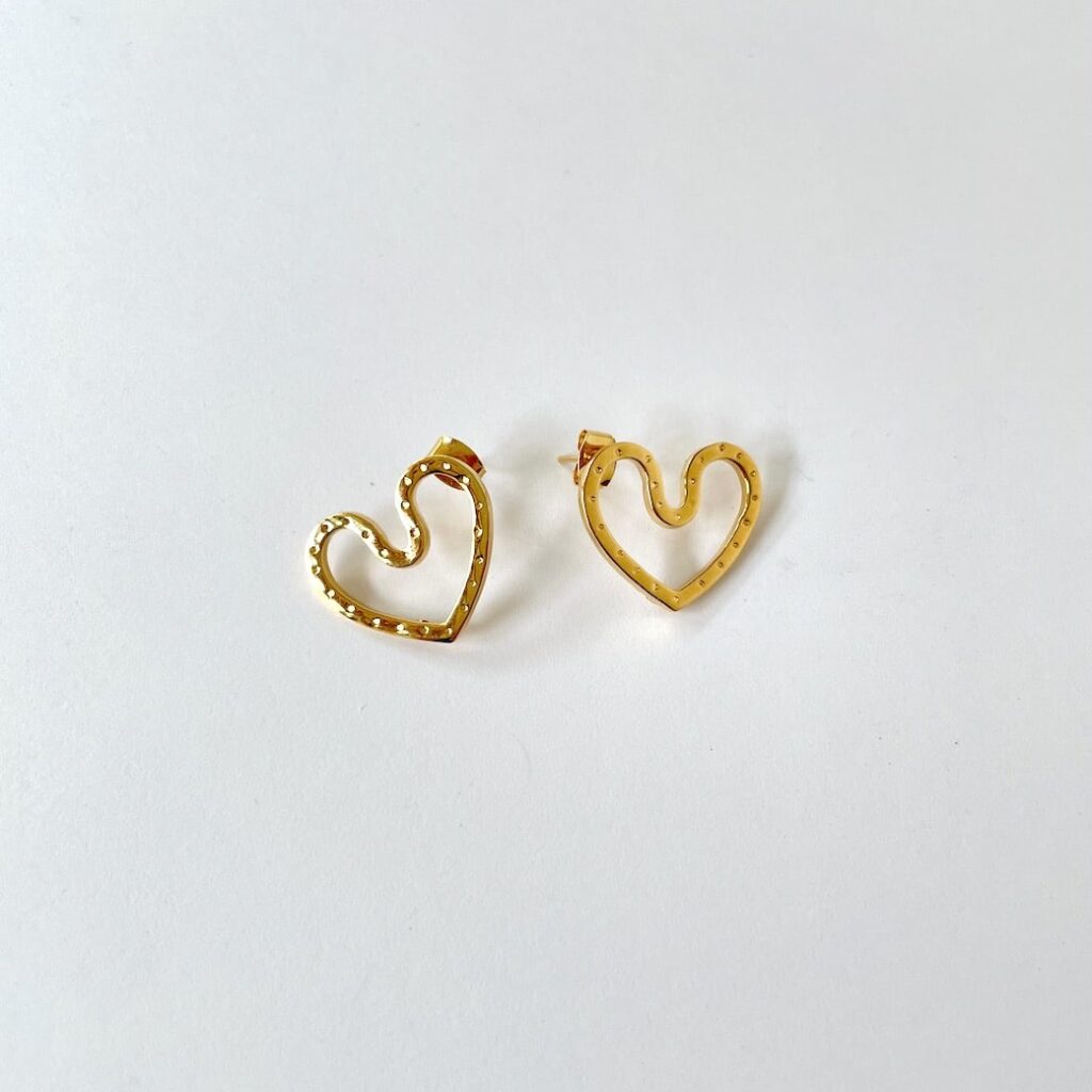 Earrings Heart In Love XS