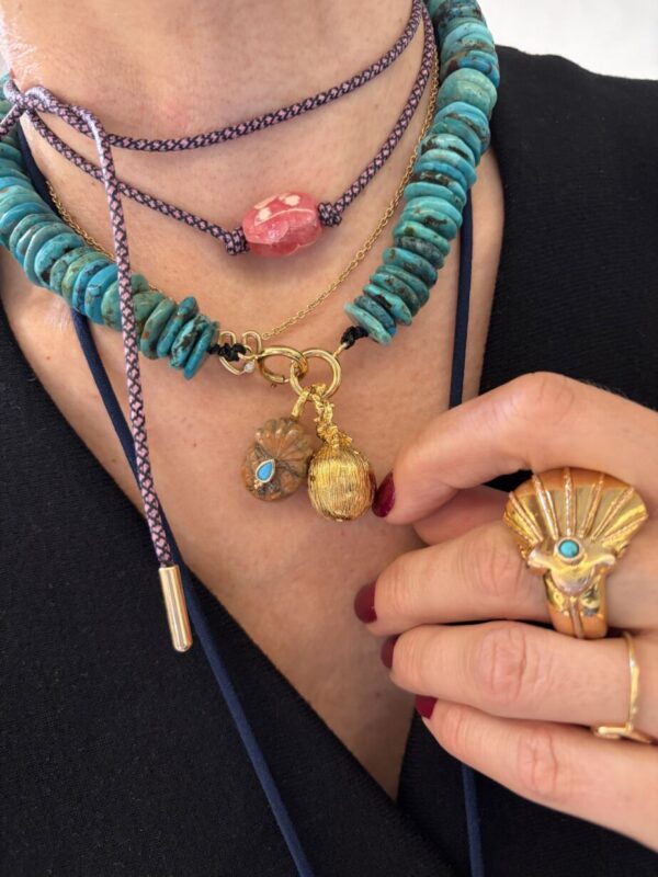 Bracelet Collier Rhodo