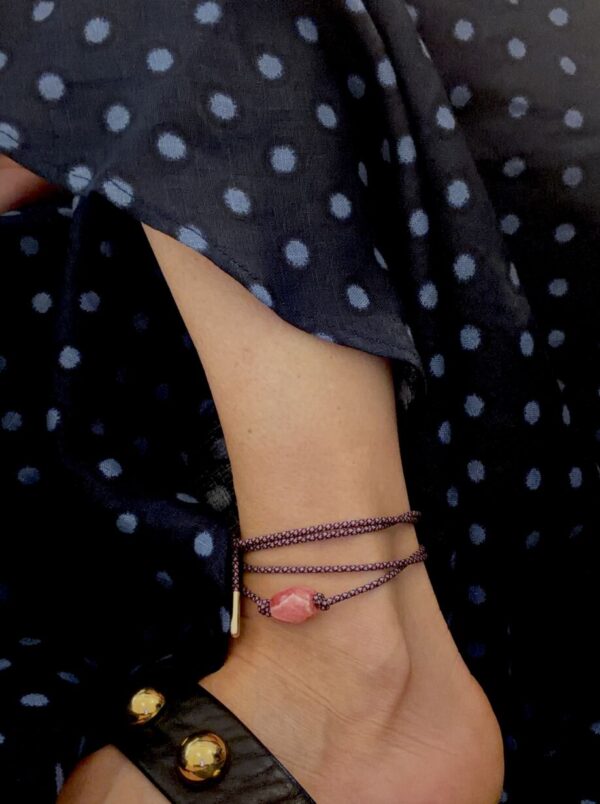 Bracelet Collier Rhodo
