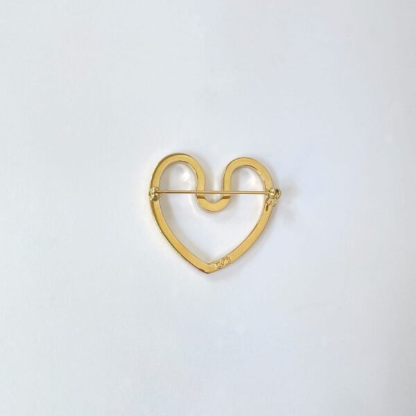 Broche Coeur Amoureux