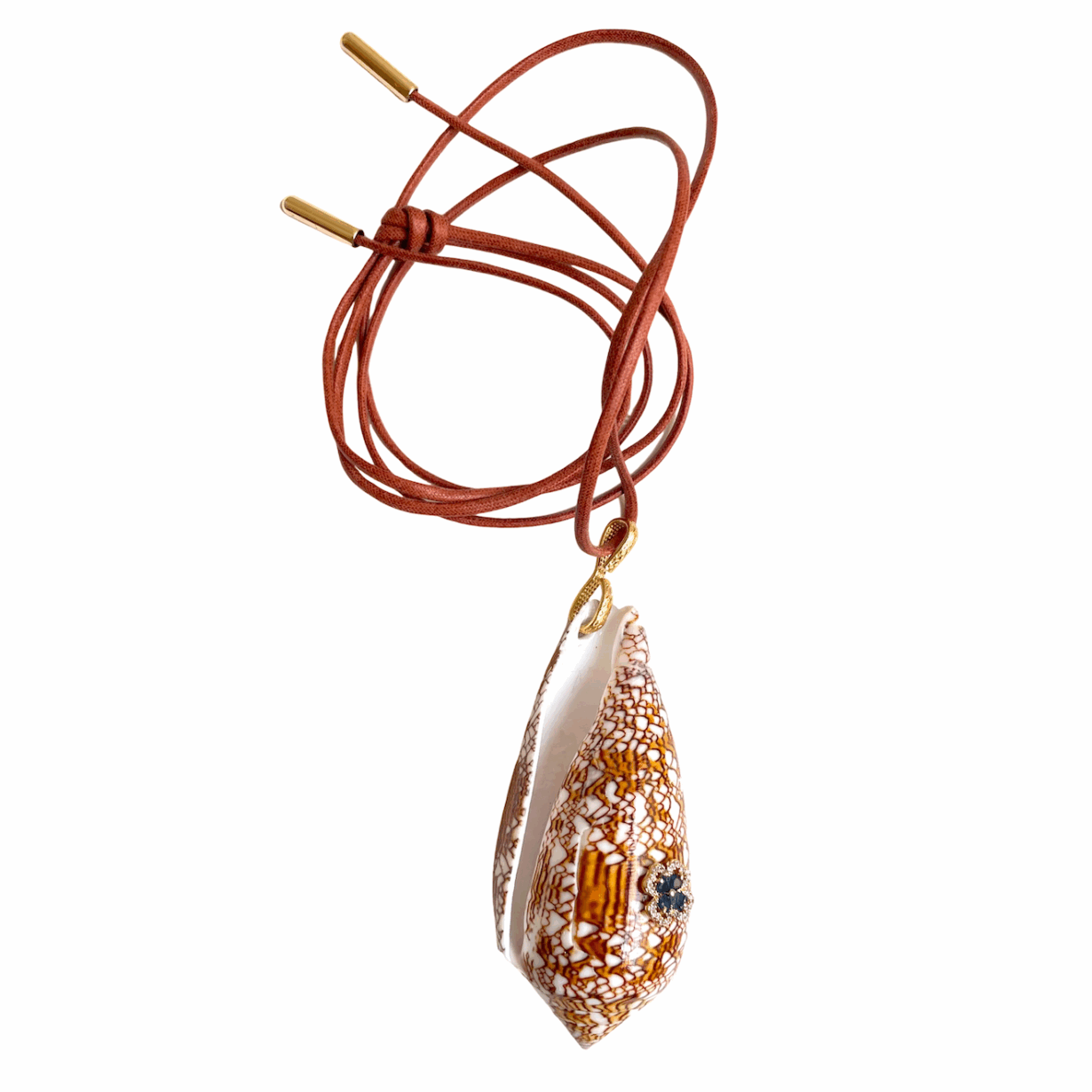Collier Sautoir Conus