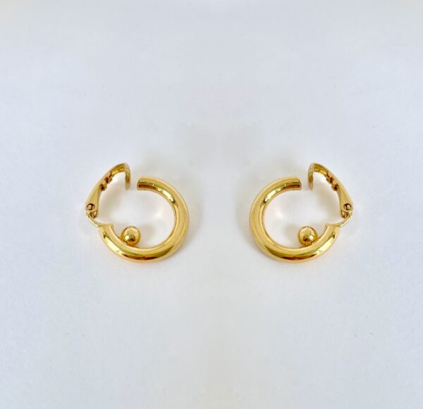 Petites Créoles Anaïs . clips ou oreilles percées