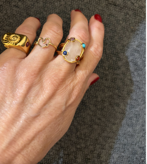 Bague Chevalière Calypso