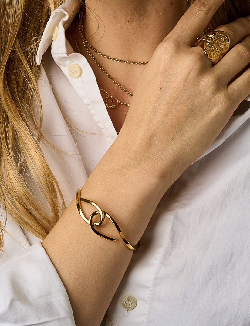 Bracelet Jonc Grace Large
