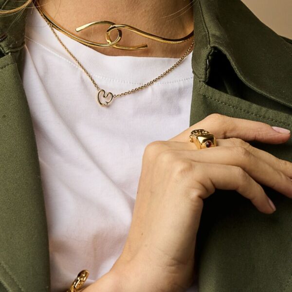 Collier Torque Grace Large