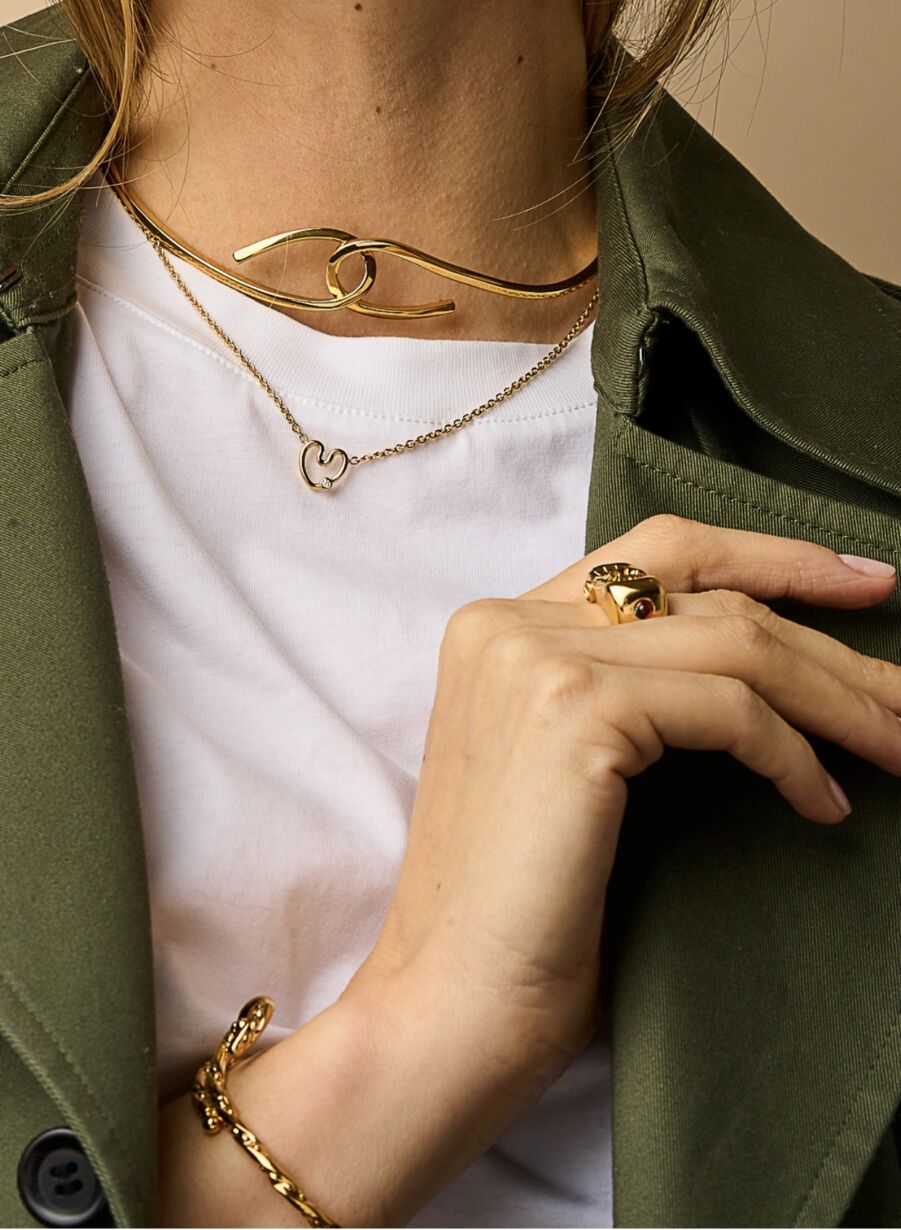 Collier Torque Grace Large