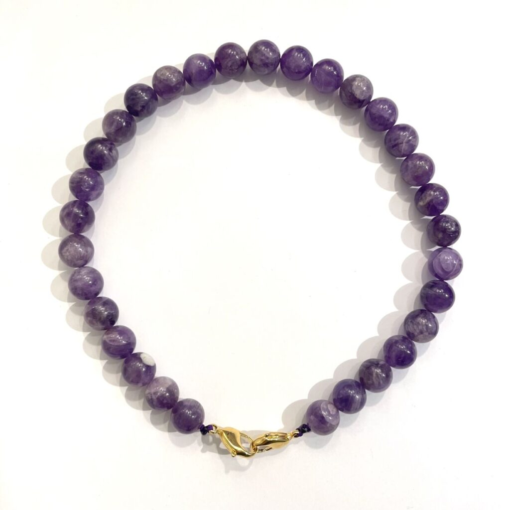 Necklace Amethyst