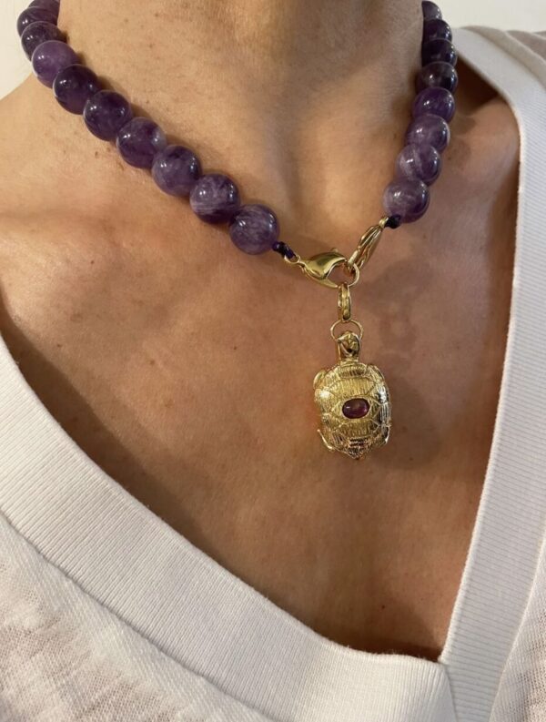 Collier Améthyste