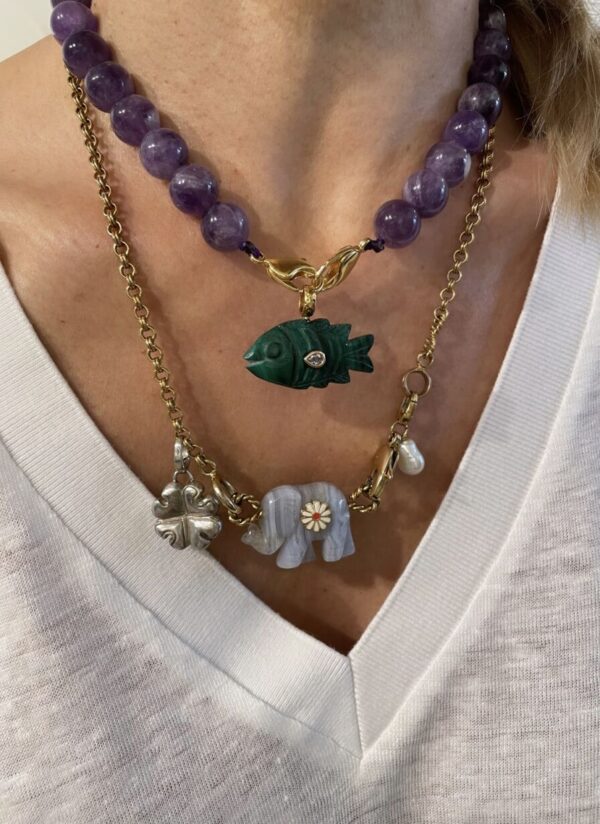 Collier Améthyste