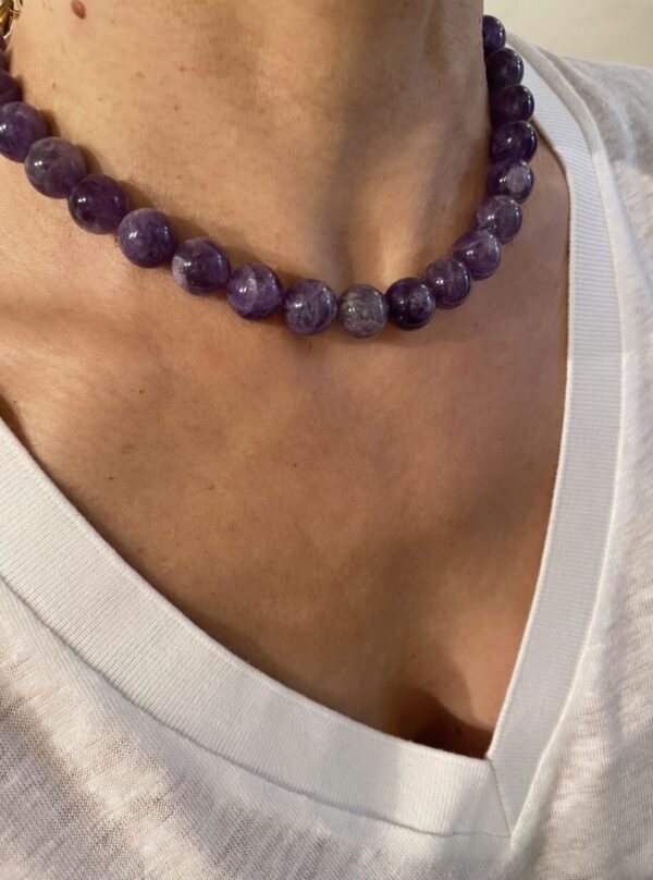 Collier Améthyste
