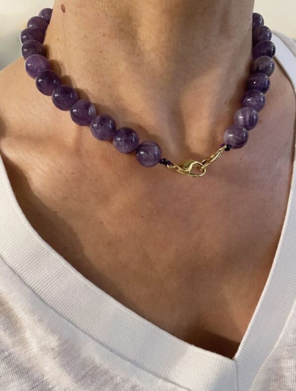 Collier Améthyste