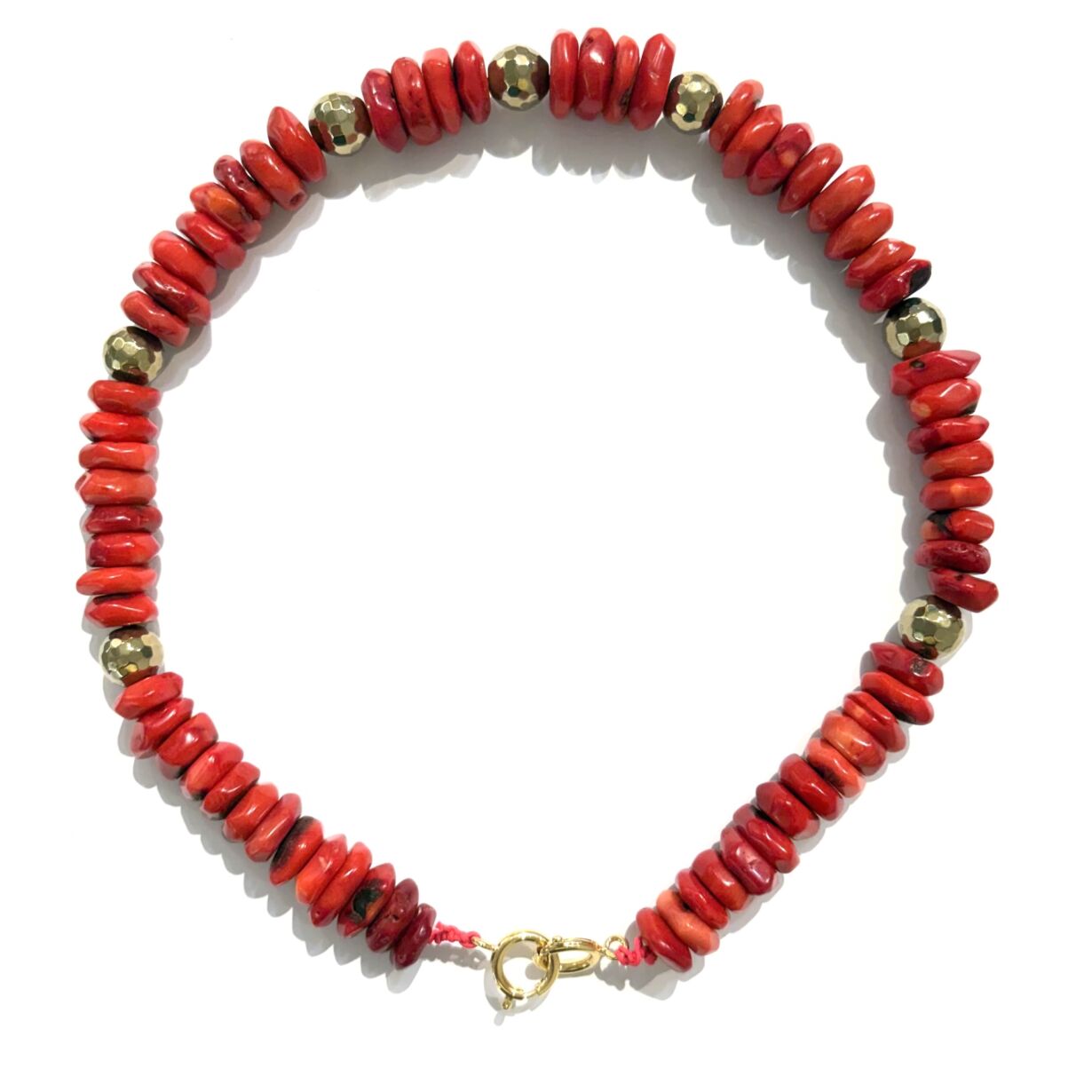 Collier Bambou de mer