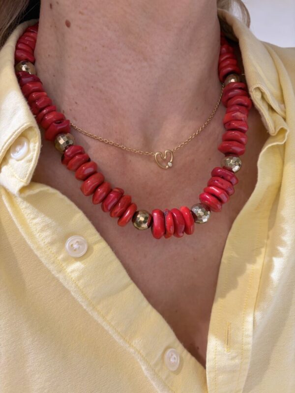 Collier Bambou de mer