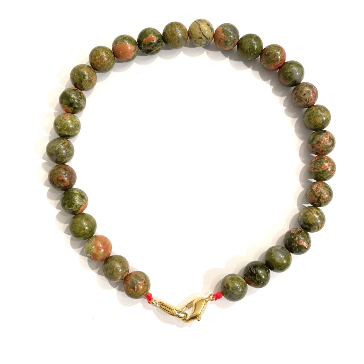 Collier Unakite