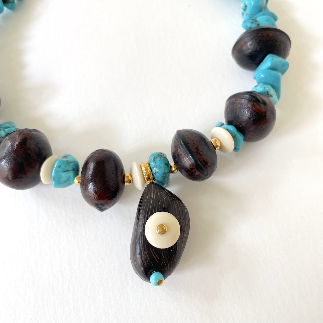 Necklace Brown Coco