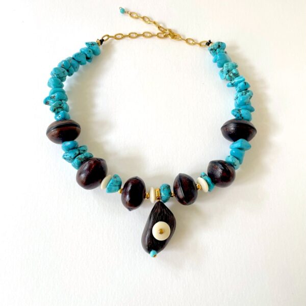 Necklace Brown Coco