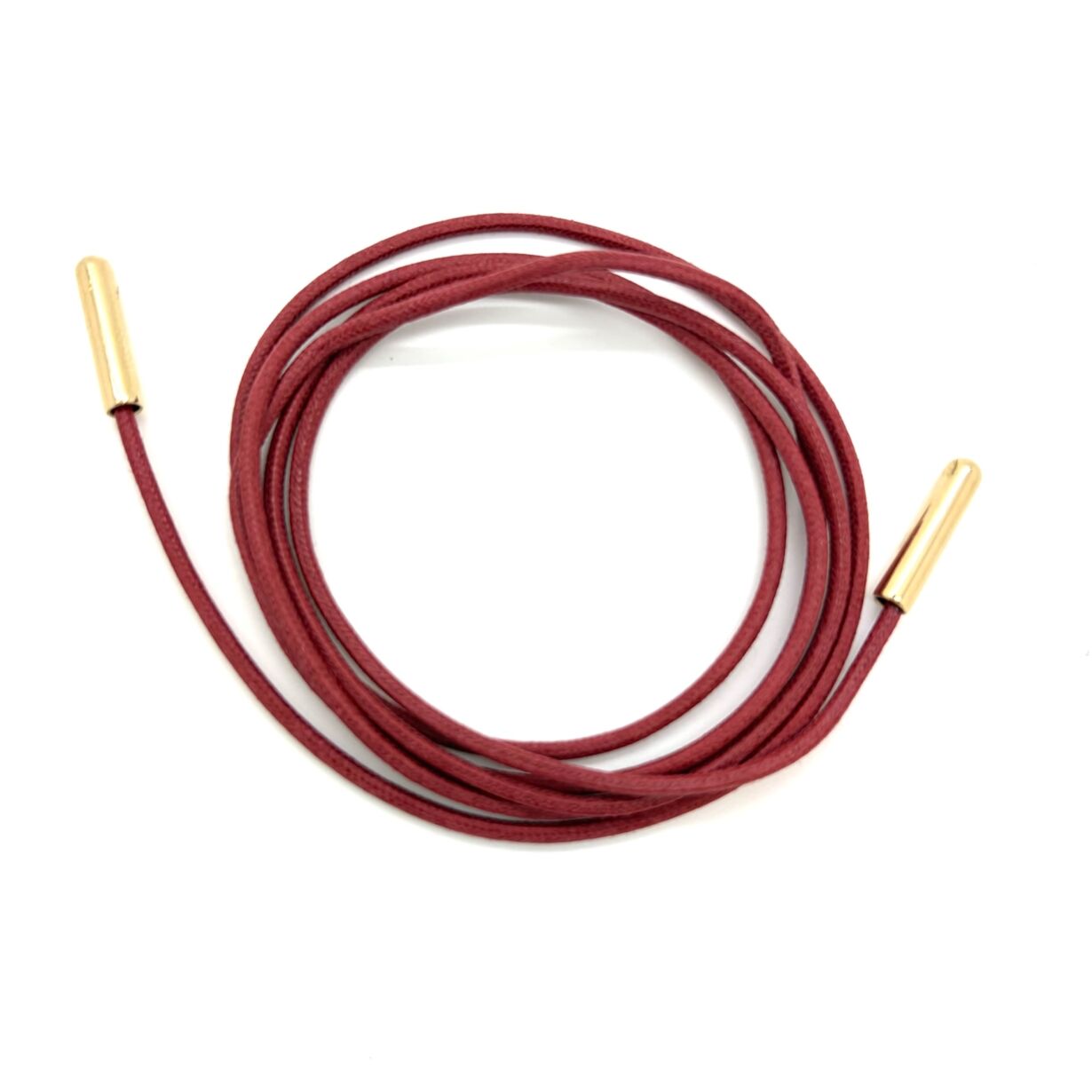 Cordon Bordeaux en coton