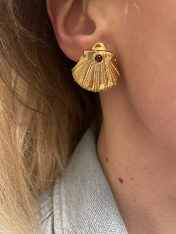 Boucles d'oreilles My Secret Shell
