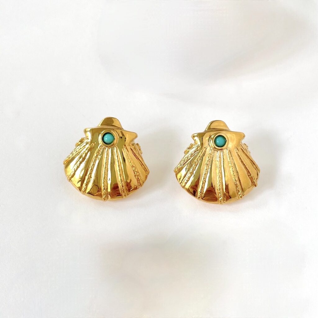 Earrings My Secret Shell