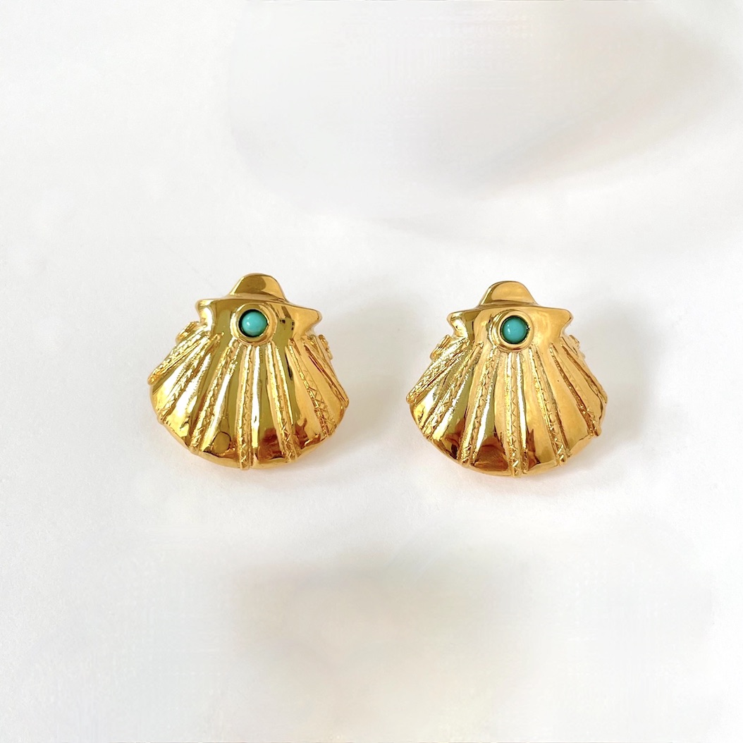 Boucles d'oreilles My Secret Shell