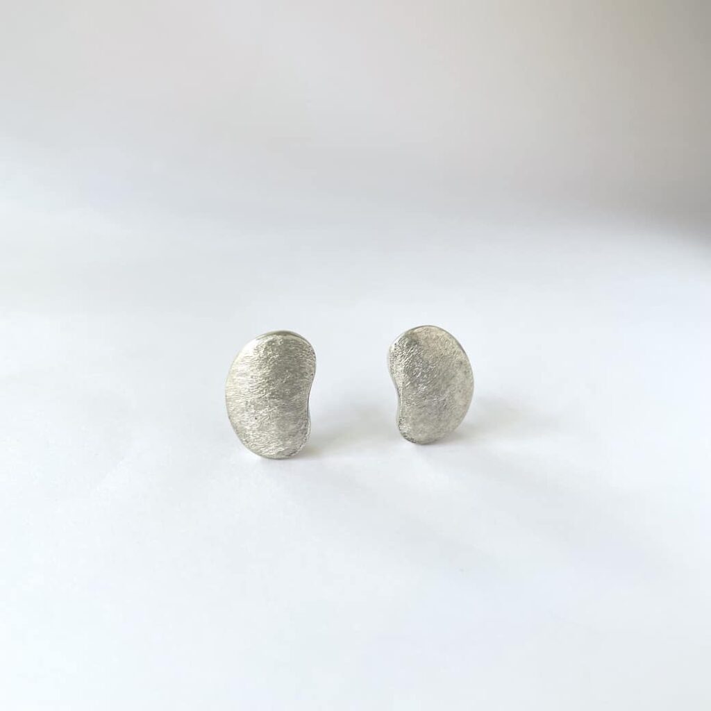 Boucles d'oreilles Gala . Argent