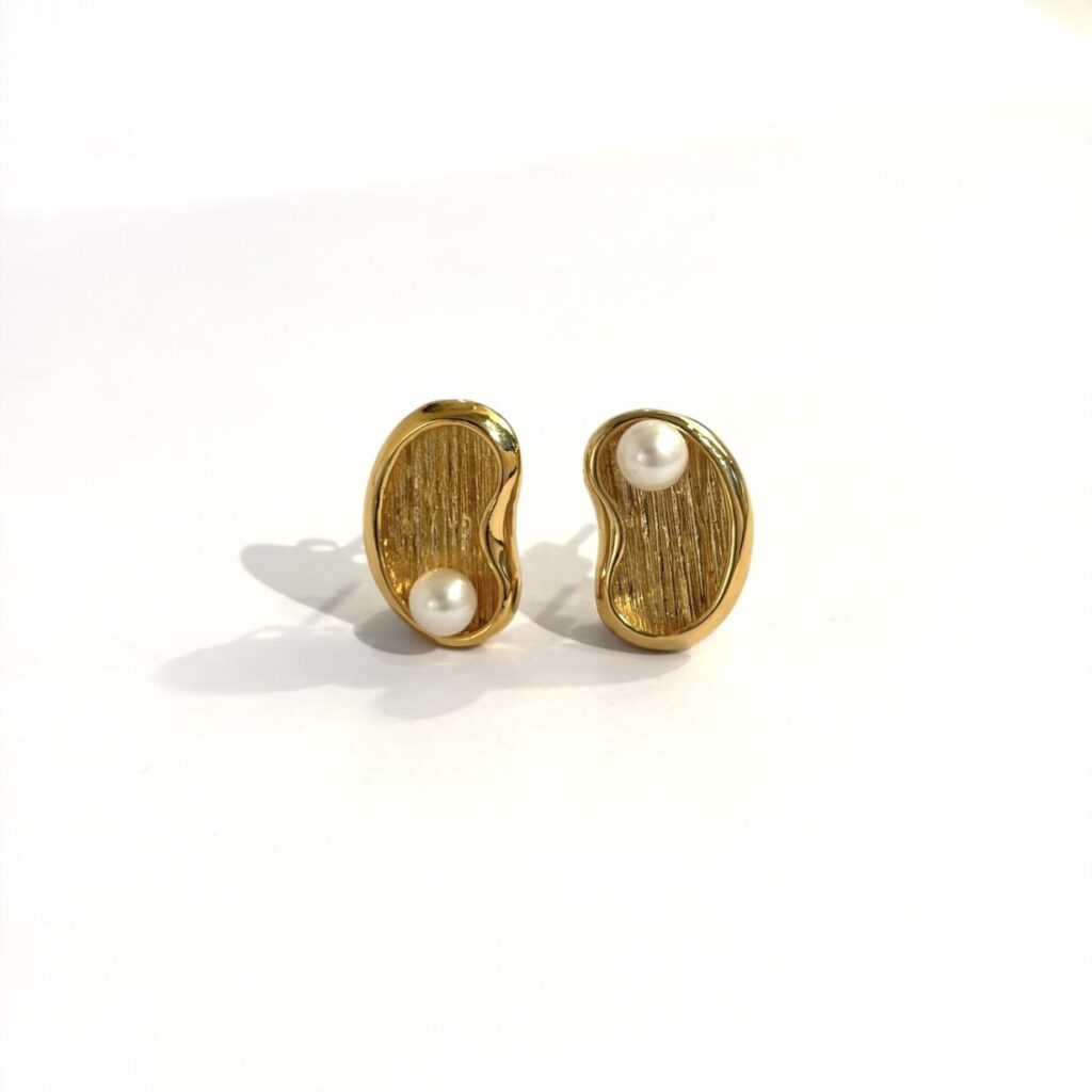 Boucles d'oreilles Gala . Perles