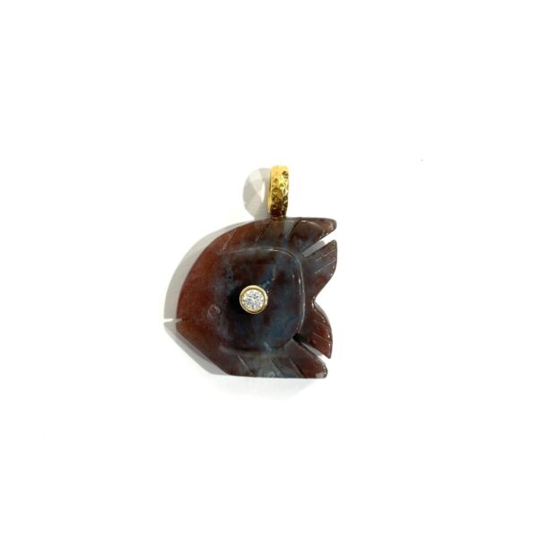 Pendentif Poisson Oscar
