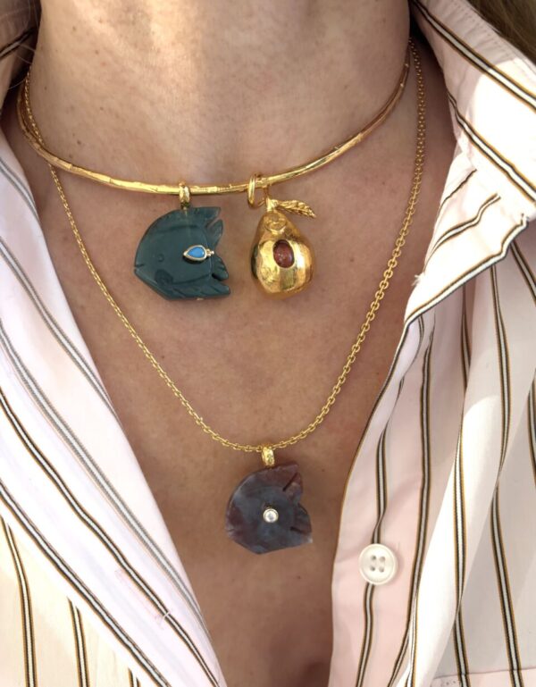 Pendentif Poisson Oscar