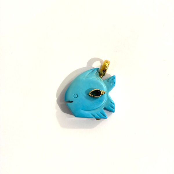 Pendentif Poisson Oscar