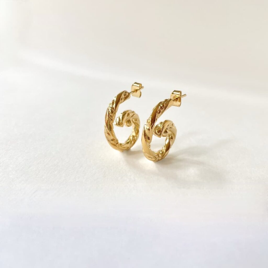 Hoop Earrings Alba