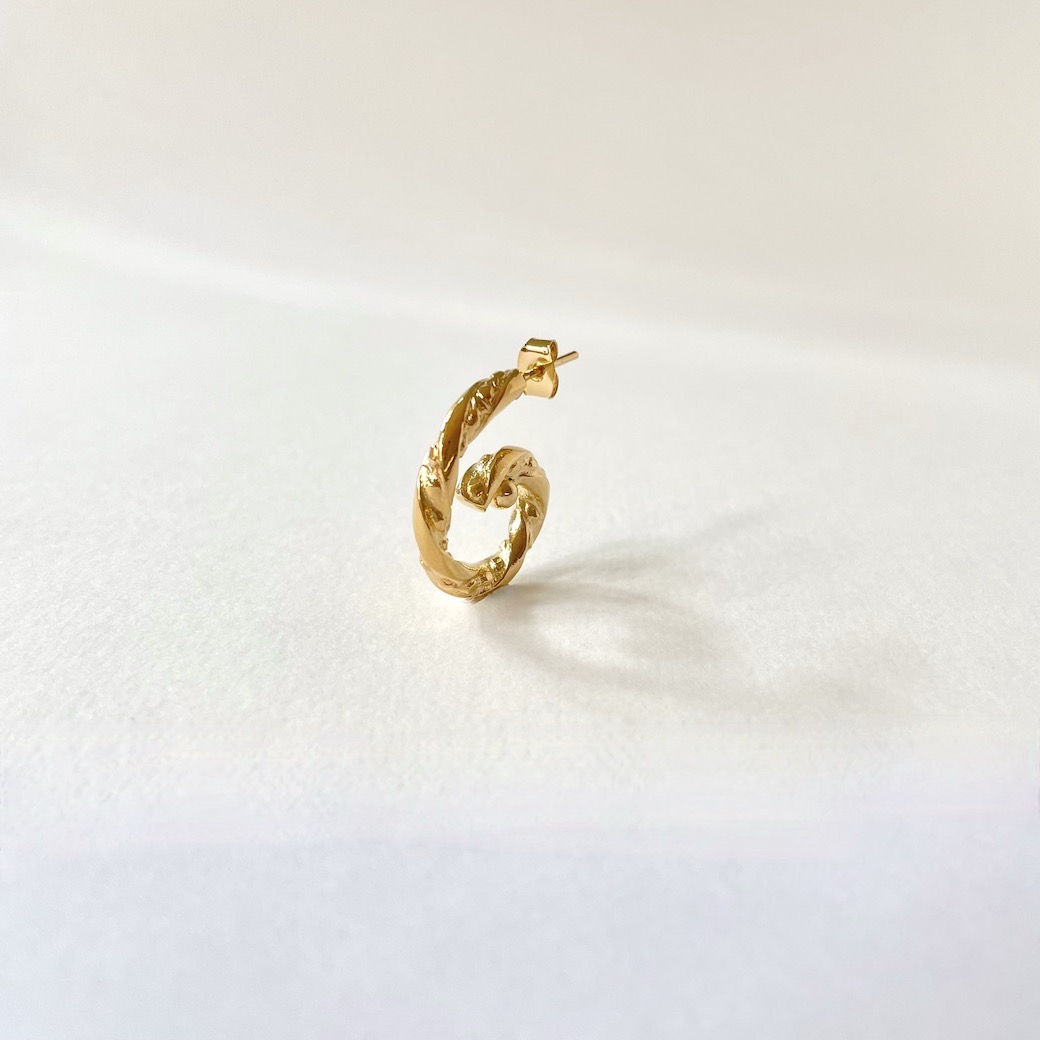 Mono Hoop Earring Alba