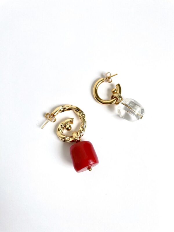 Mono Hoop Earring Alba