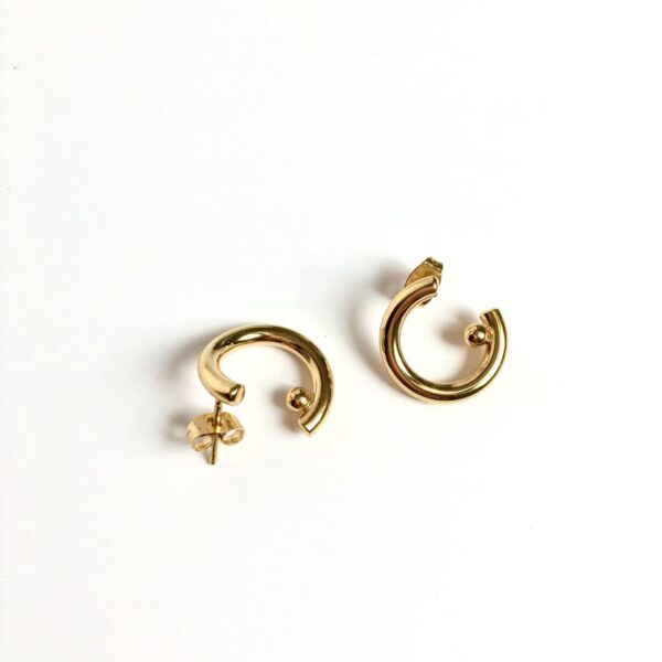 Boucles d'oreilles Twist