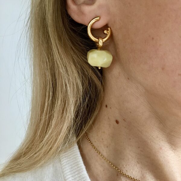 Boucles d'oreilles Twist
