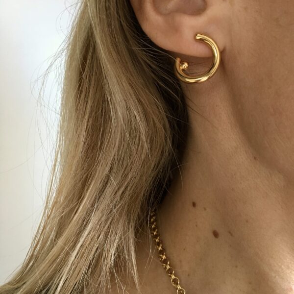 Boucles d'oreilles Twist