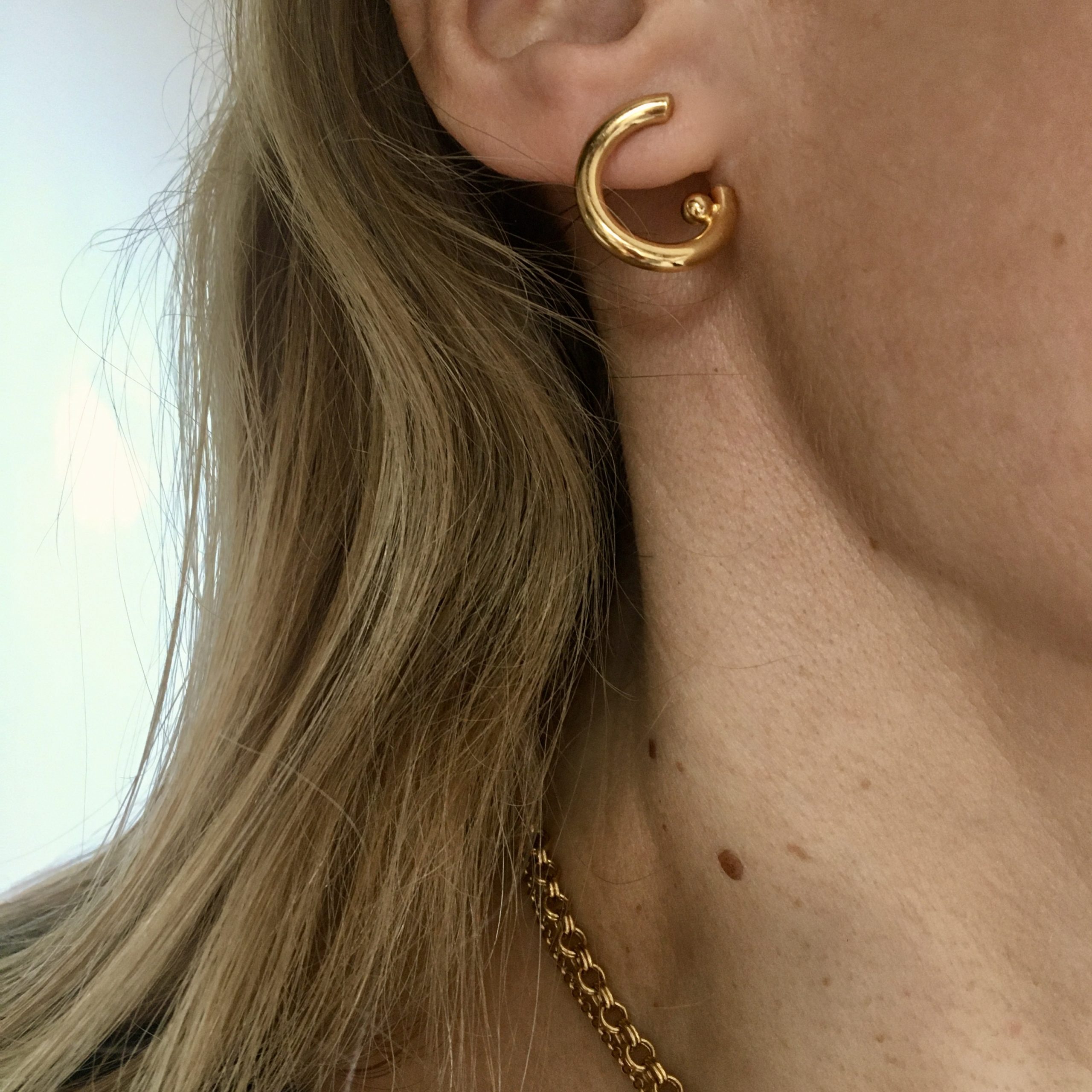 Boucles d'oreilles Twist